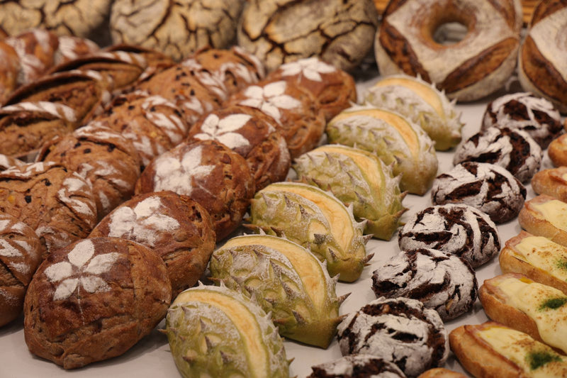 Baking Classes - Breads & Buns