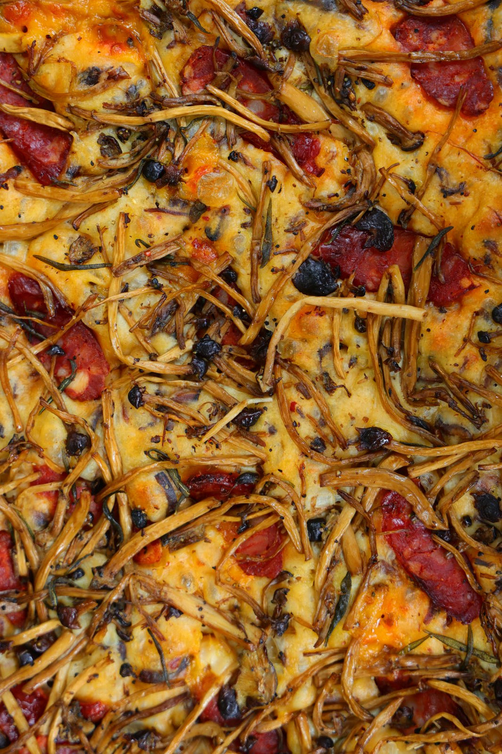 All Dressed Foccacia (Seasonal Flavours)