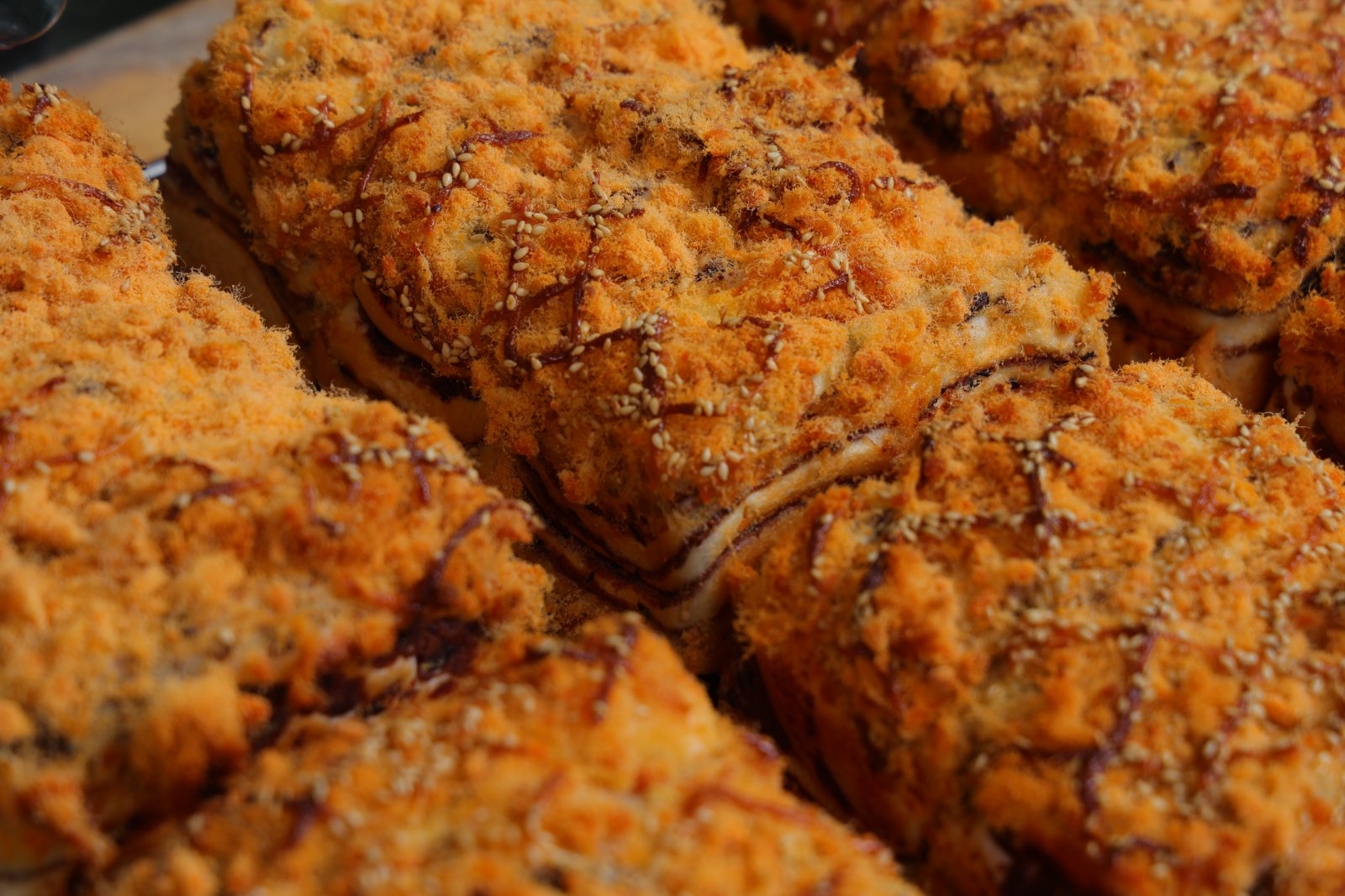 Porky Azuki Pull-Apart Loaf