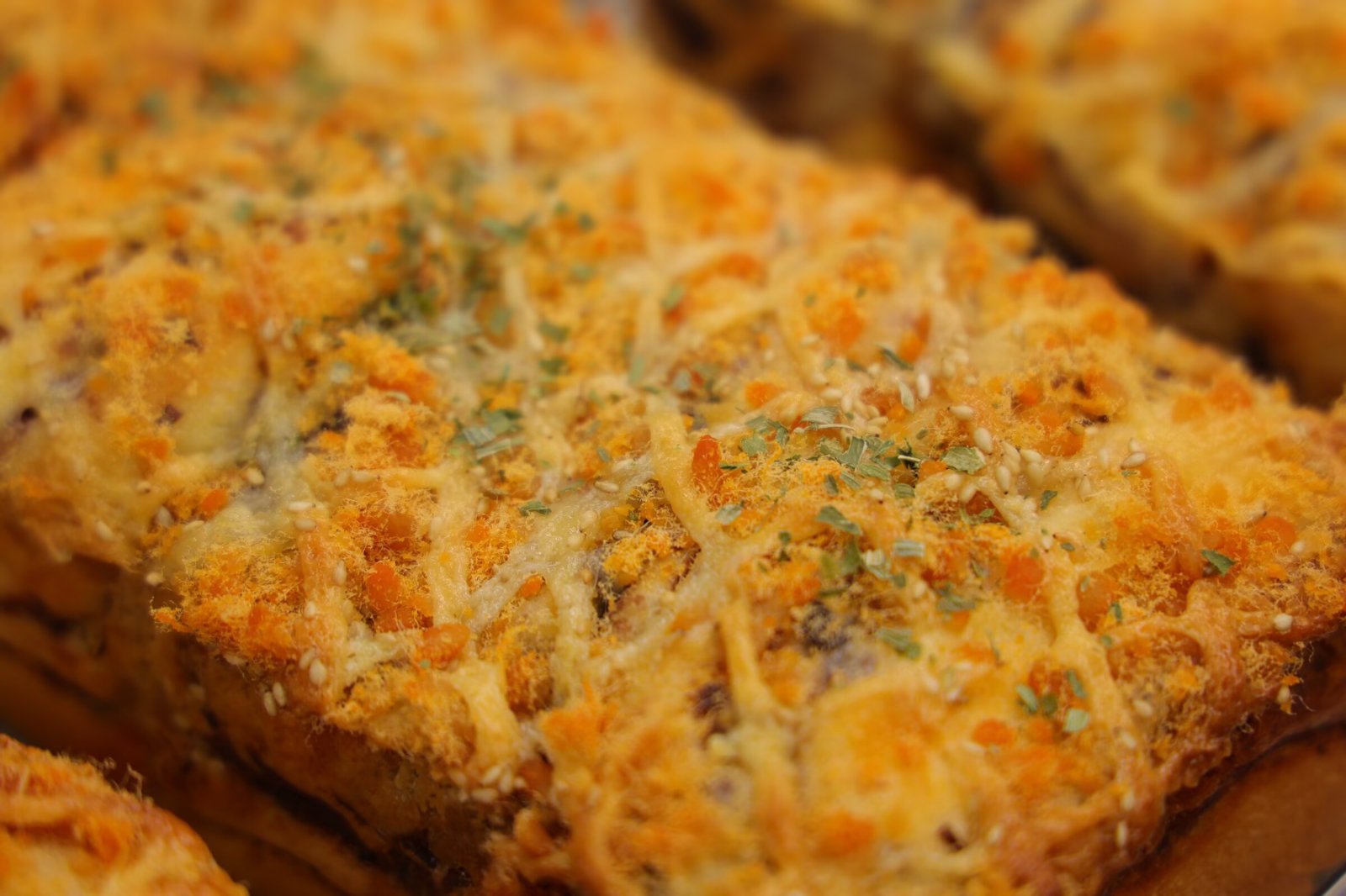 Porky Azuki Pull-Apart Loaf