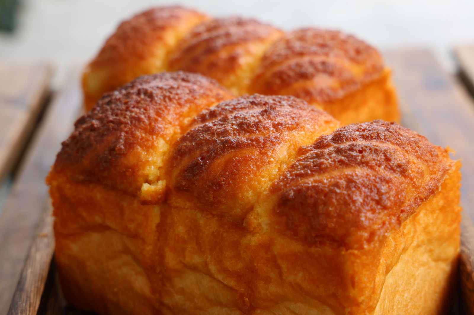Crust of Gold Brioche Loaf