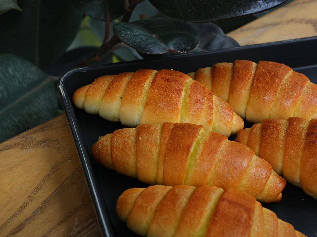 Sea Salt Butter Rolls (Shio Pan)