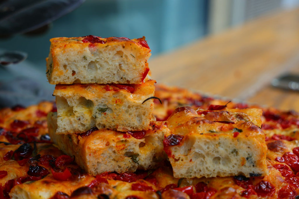 All Dressed Foccacia (Seasonal Flavours)