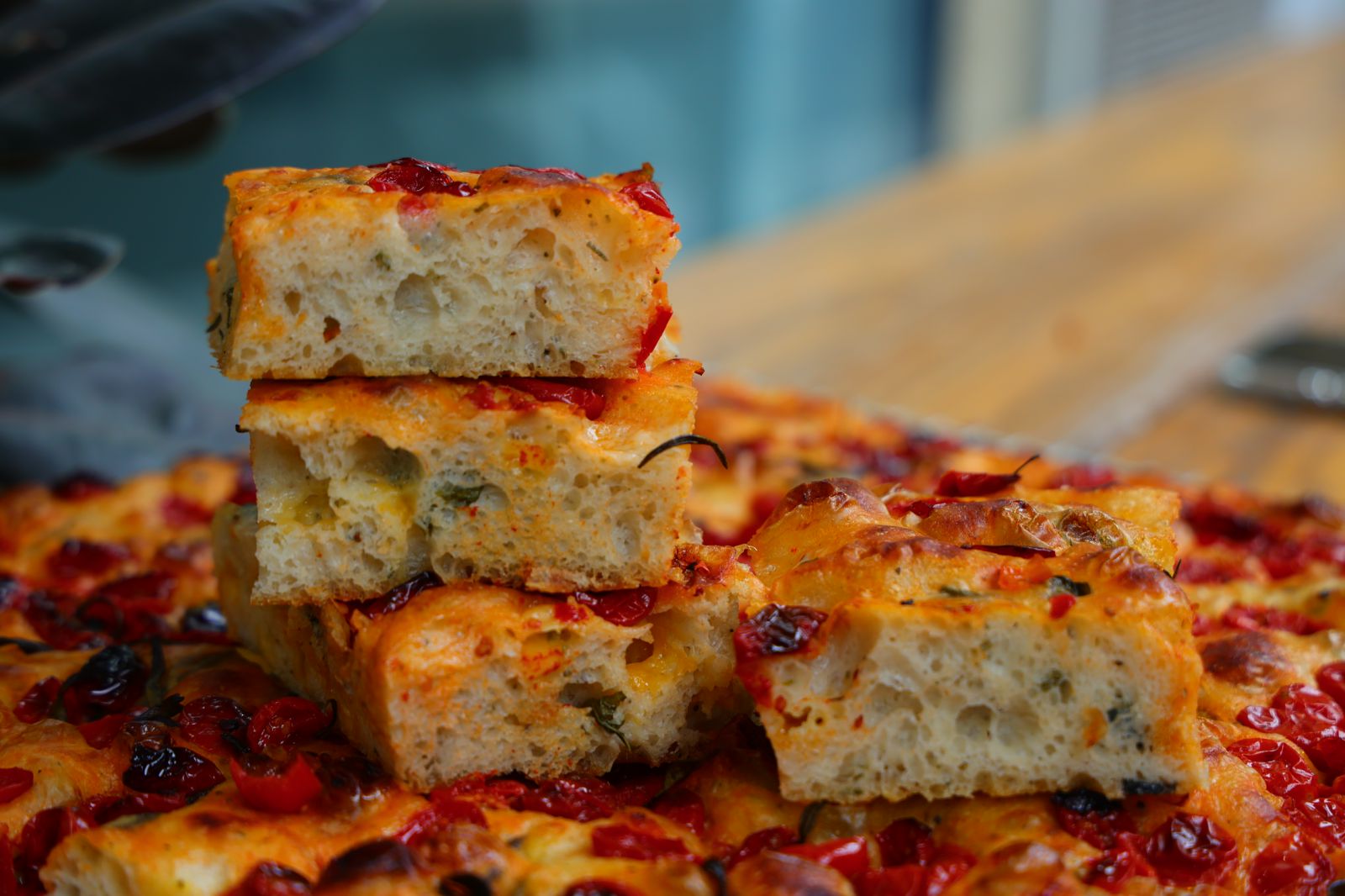 All Dressed Foccacia (Seasonal Flavours)