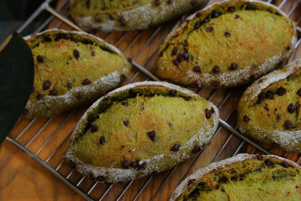 Matcha Chocolate Country Roll