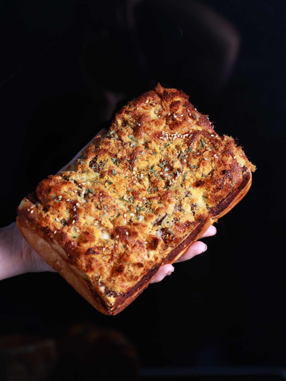 Porky Azuki Pull-Apart Loaf