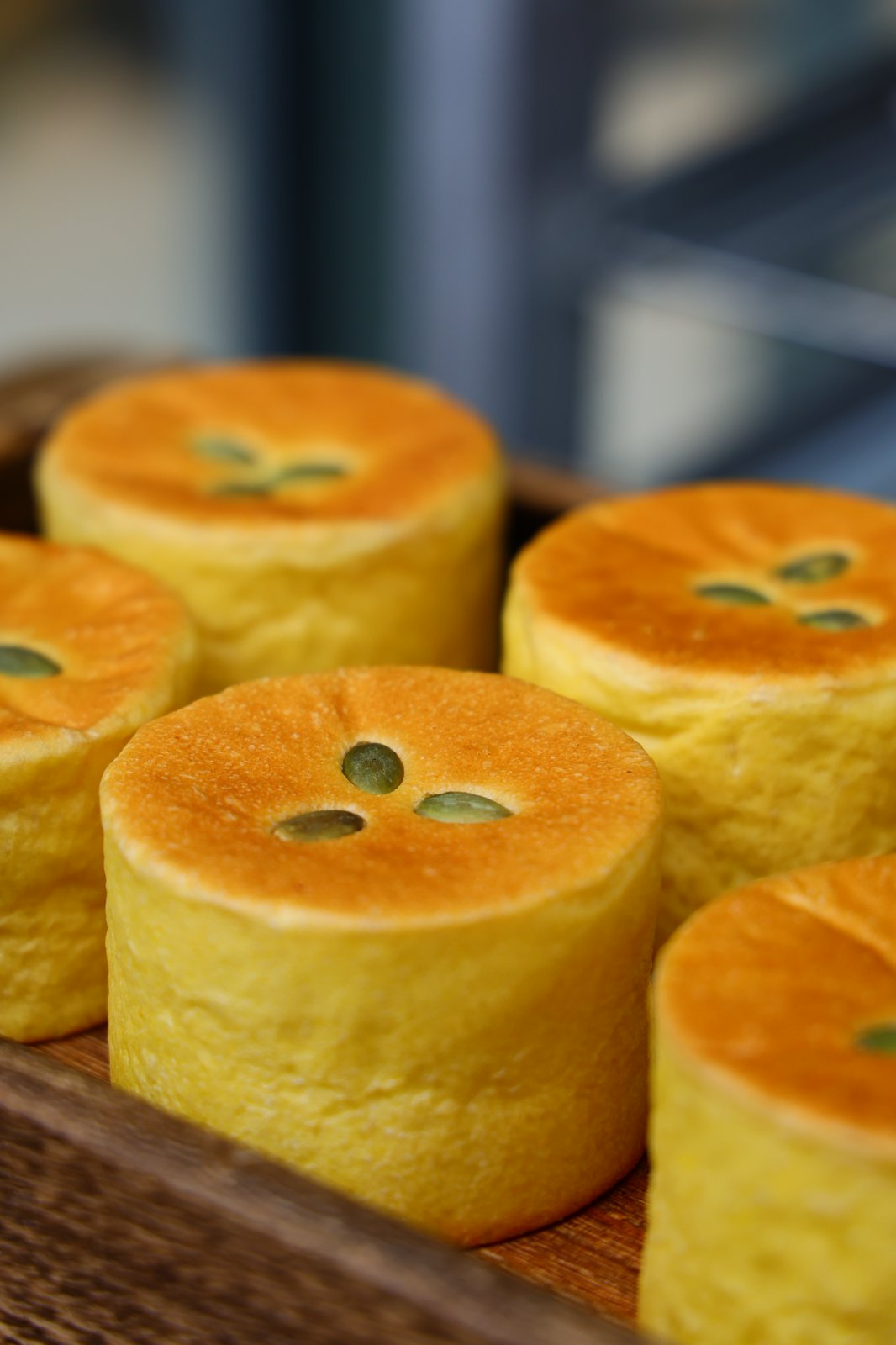 Japanese Yudane Drum Bread  (Seasonal Flavours)