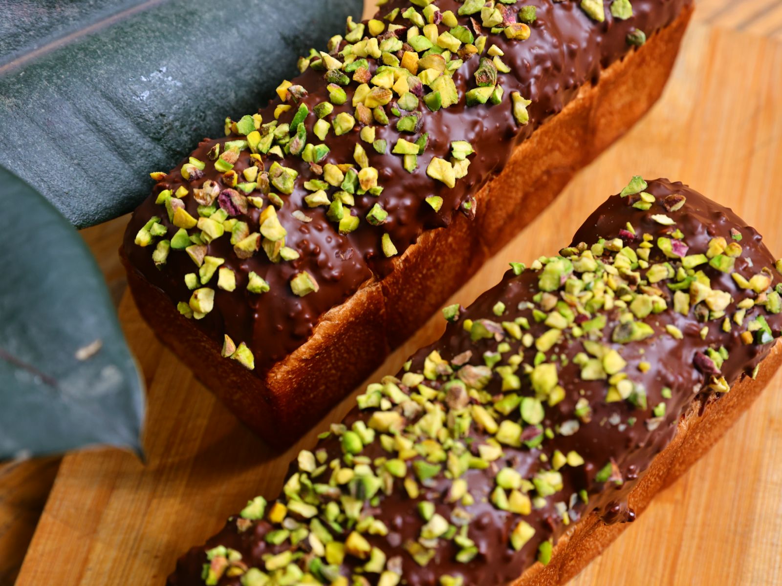 Magnum Chocolate Pistachio Shokupan Loaf