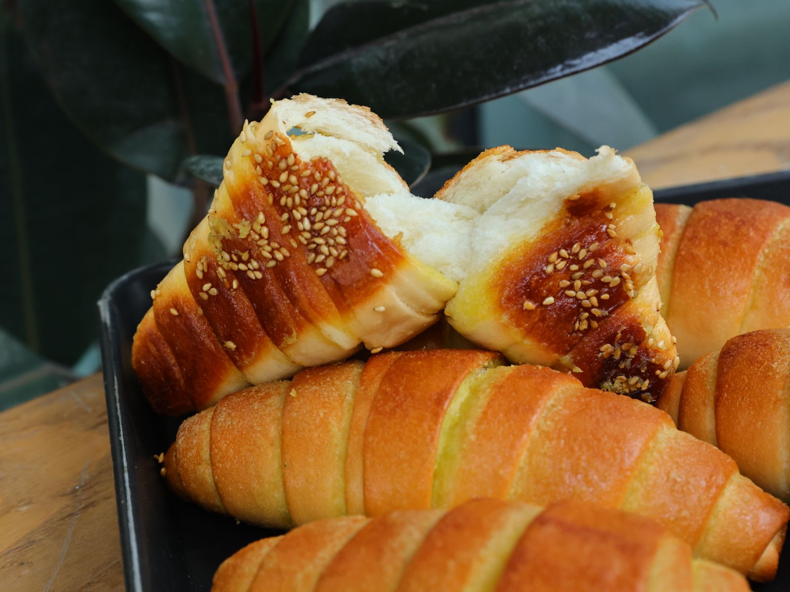 Sea Salt Butter Rolls (Shio Pan)