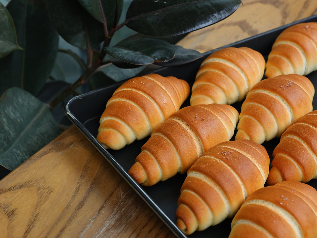 Sea Salt Butter Rolls (Shio Pan)