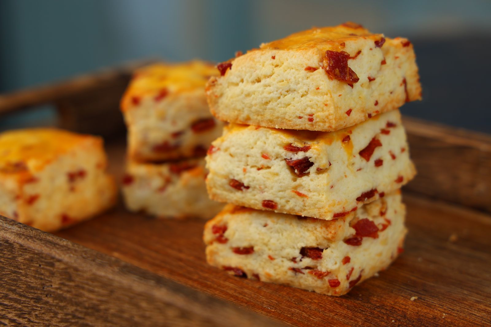 Korean Style Scones