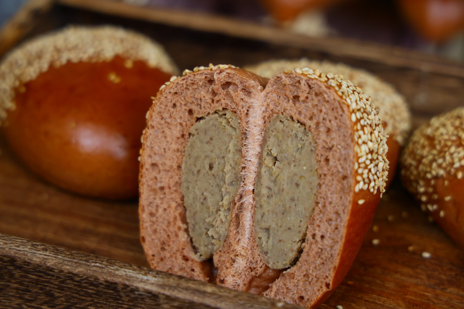 Cocoa Chestnut Bread