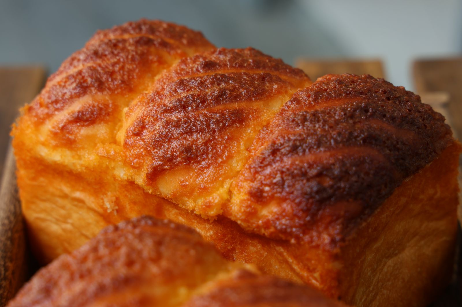 Crust of Gold Brioche Loaf