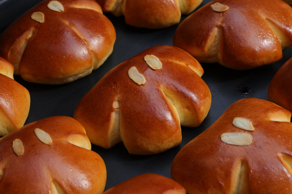 Vanilla Custard Cream Bread