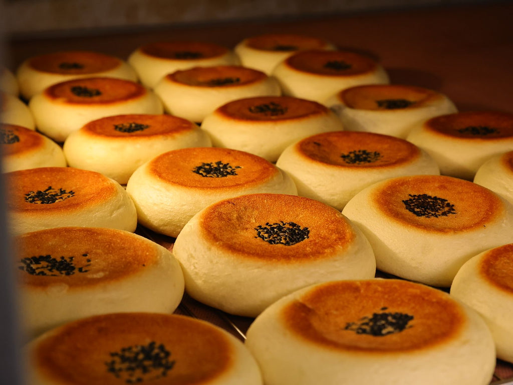 Classic Anpan (Red Bean) & Custard Cream Buns