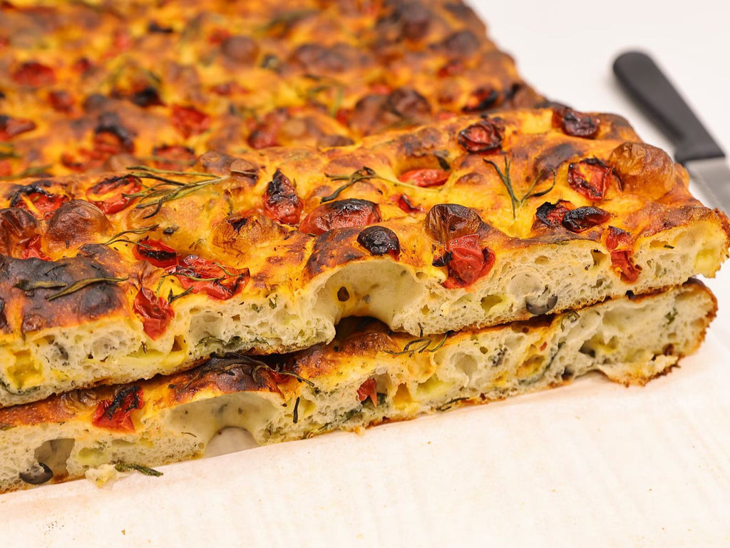All Dressed Foccacia (Seasonal Flavours)