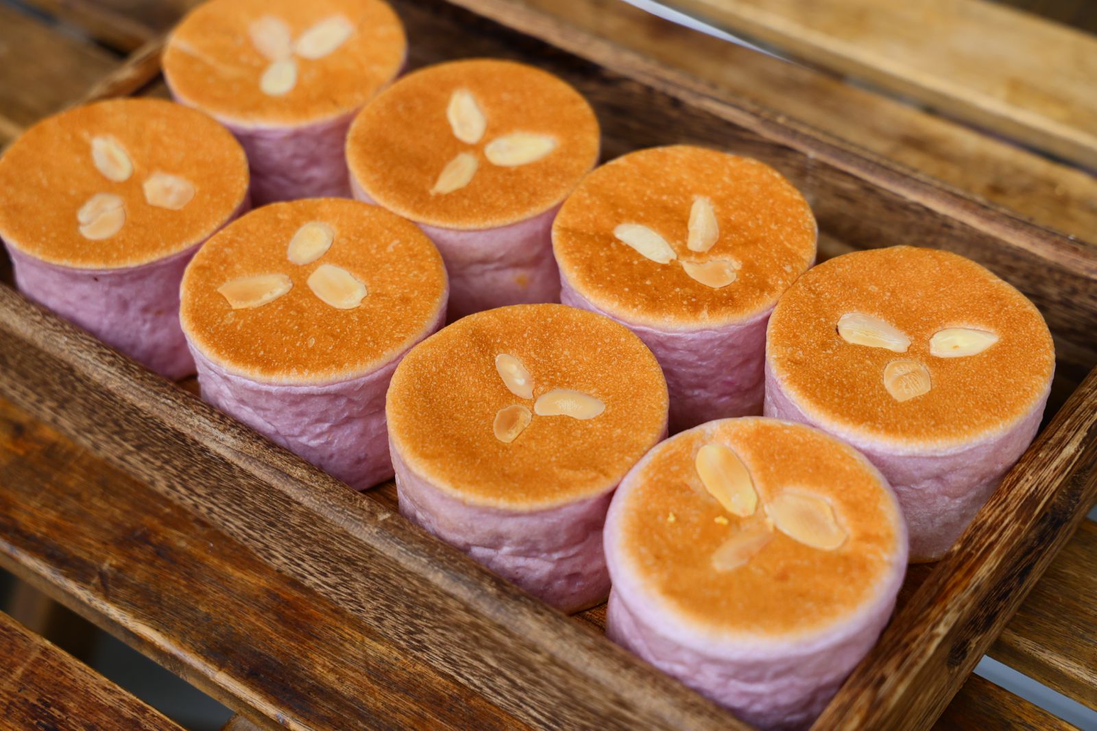 Japanese Yudane Drum Bread  (Seasonal Flavours)