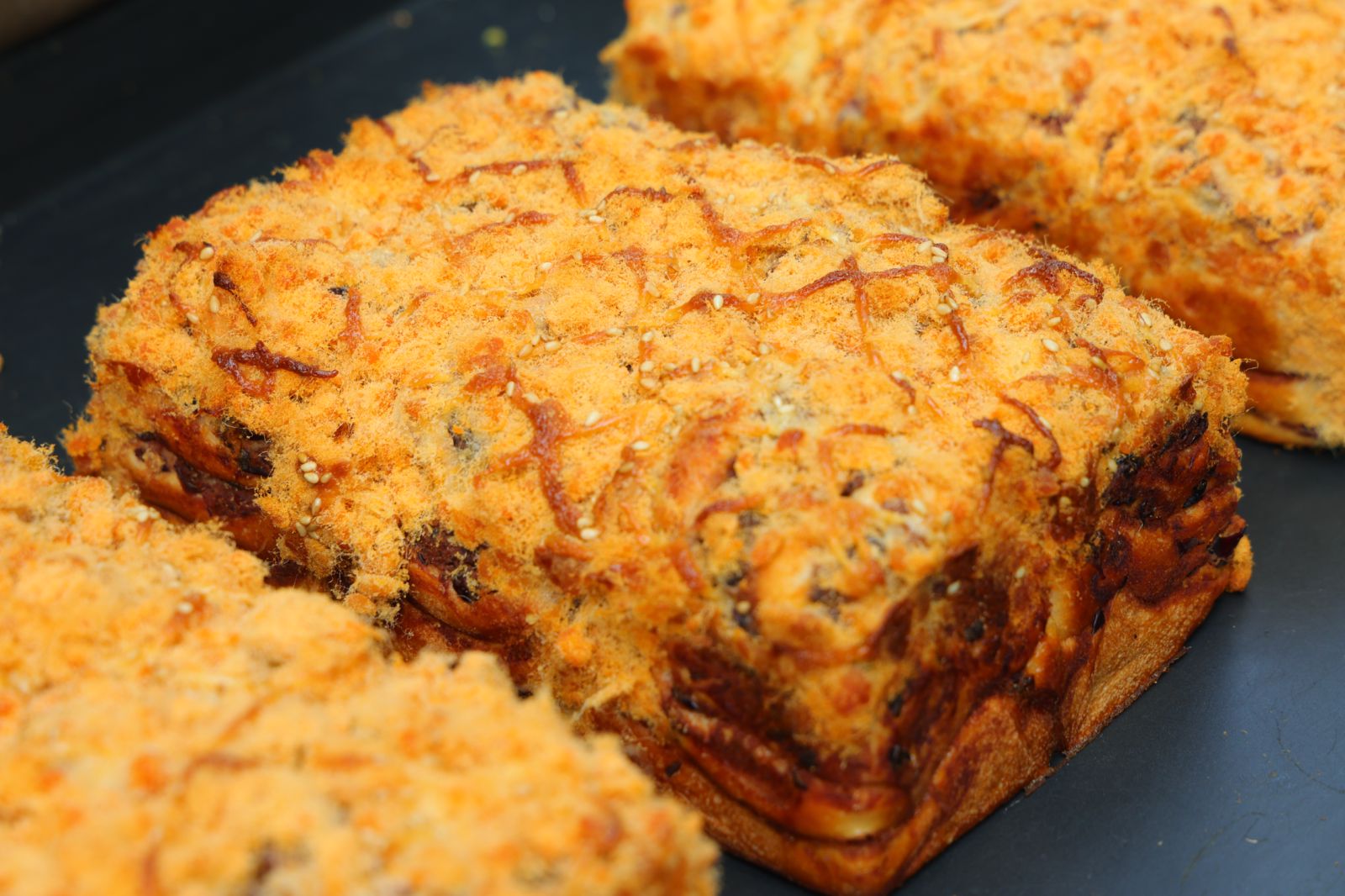 Porky Azuki Pull-Apart Loaf