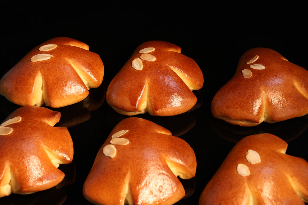 Vanilla Custard Cream Bread