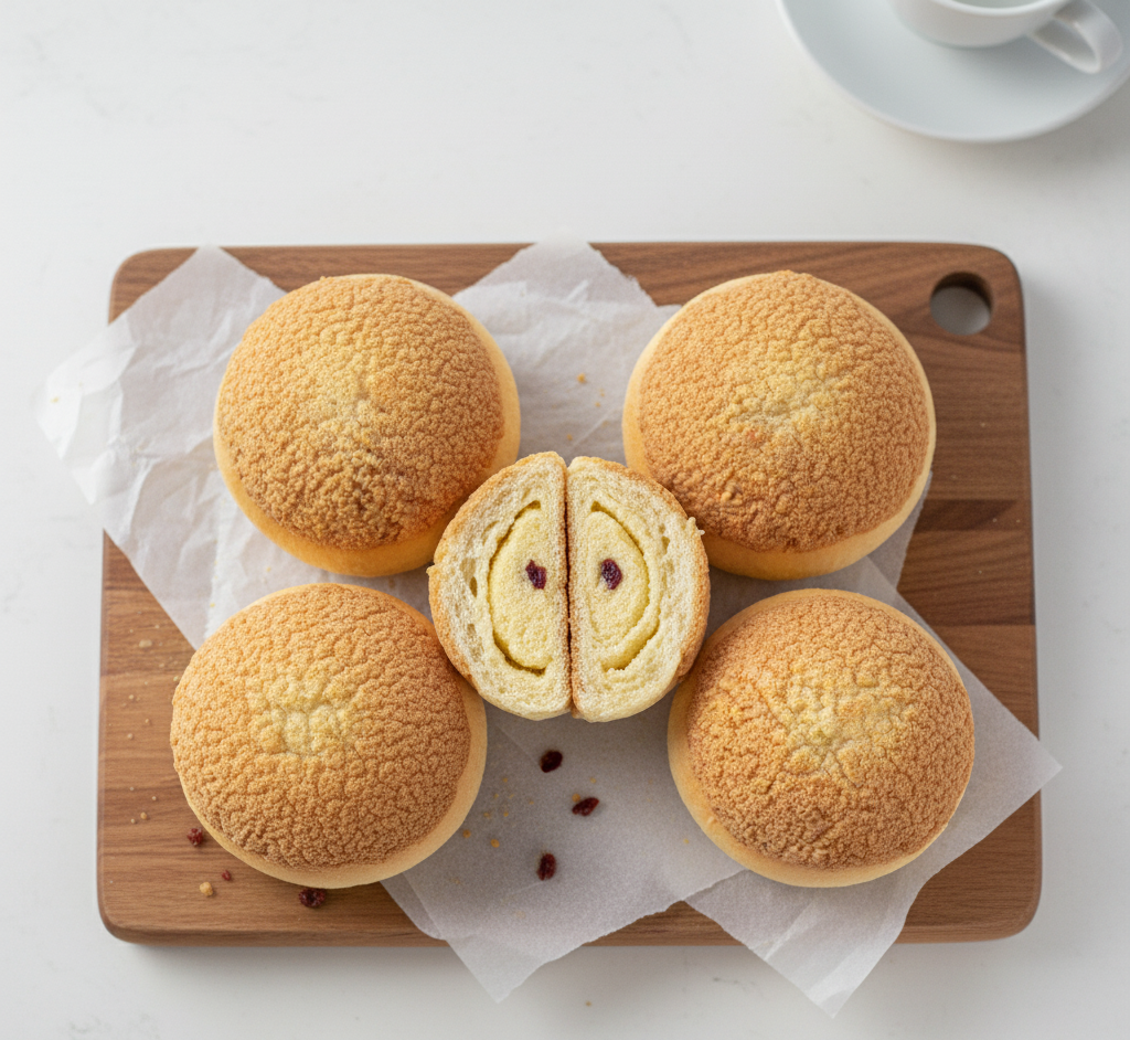 Milk Cranberry Rotiboy