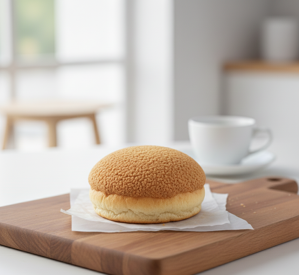 Milk Cranberry Rotiboy