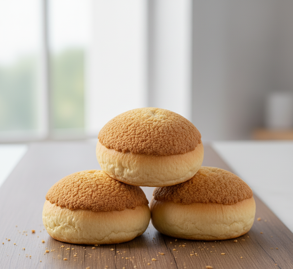 Milk Cranberry Rotiboy