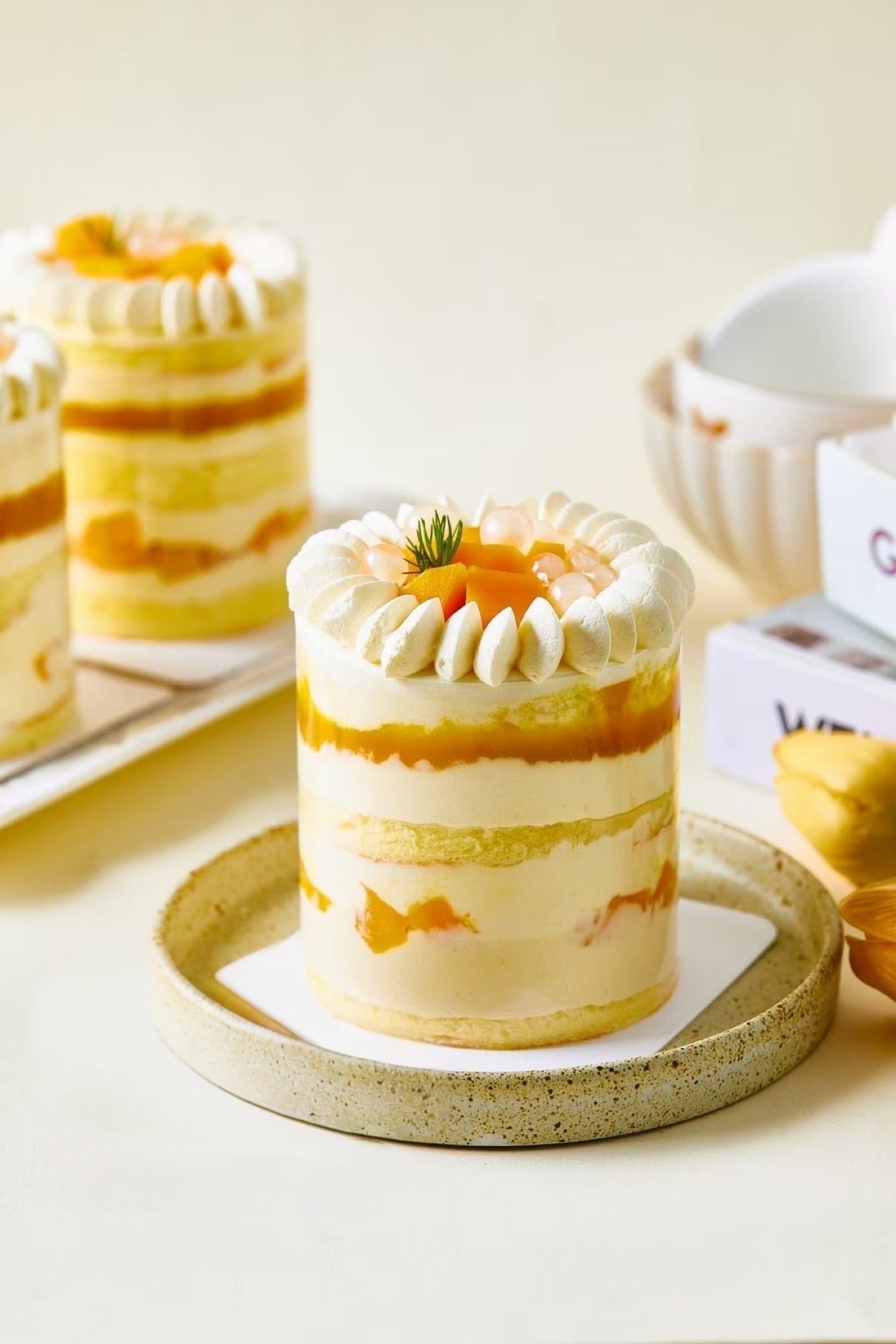 Layered Fruit Cake