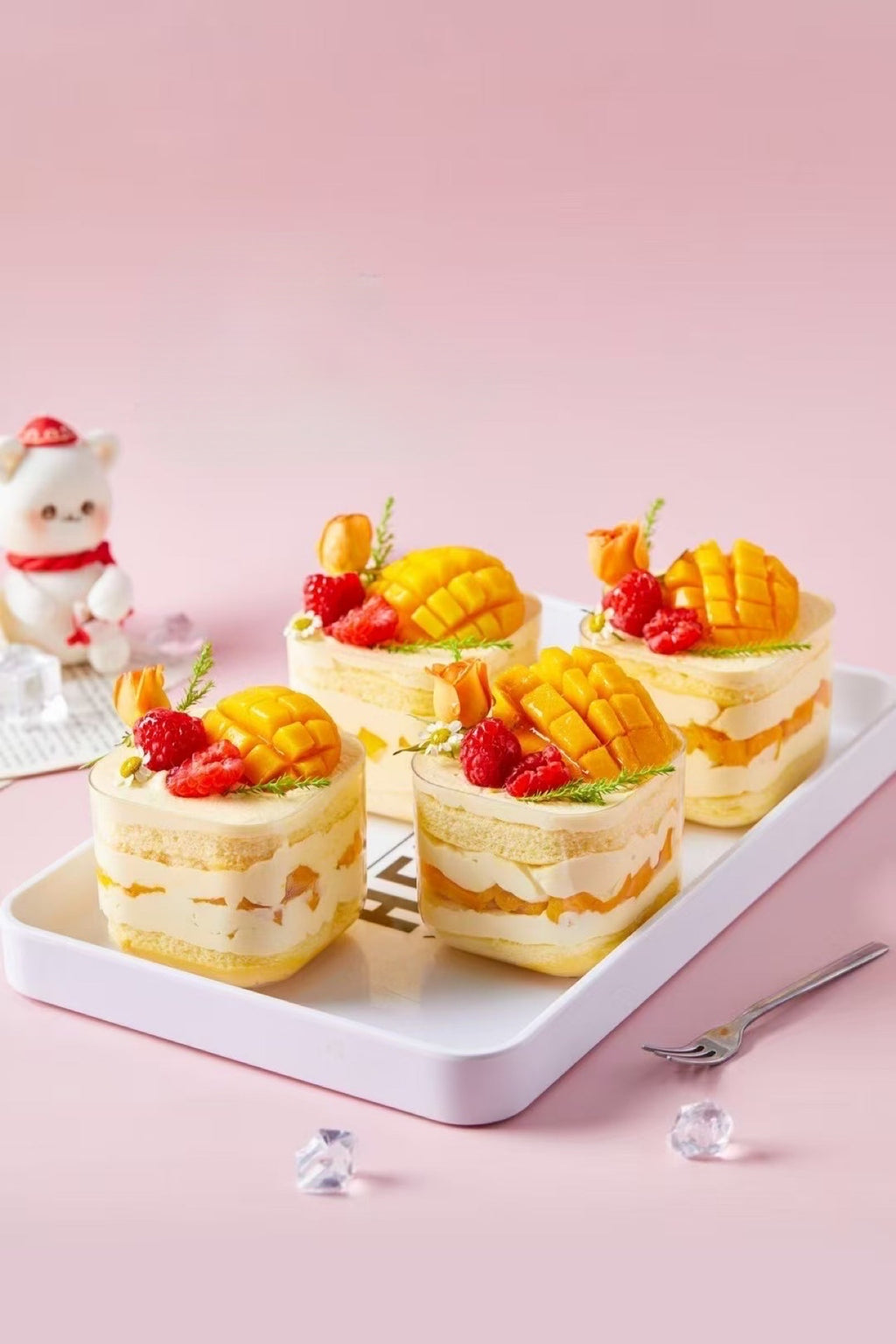 Boxed/ Cupped Cake Masterclass