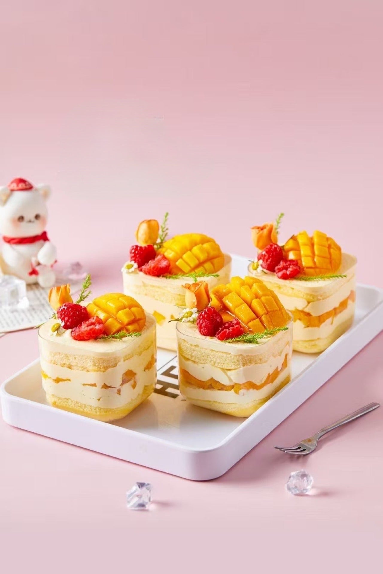 Boxed/ Cupped Cake Masterclass