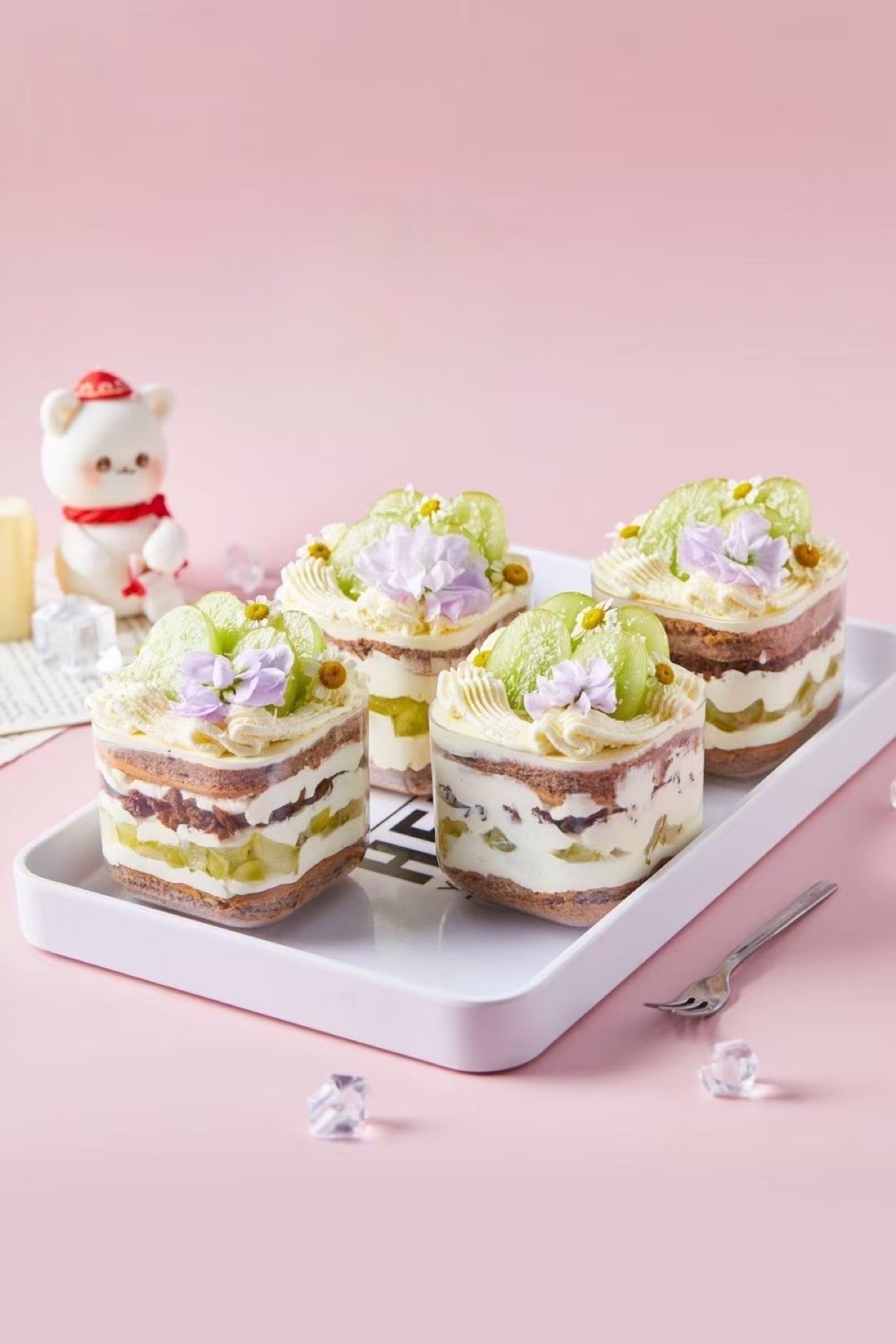 Boxed/ Cupped Cake Masterclass