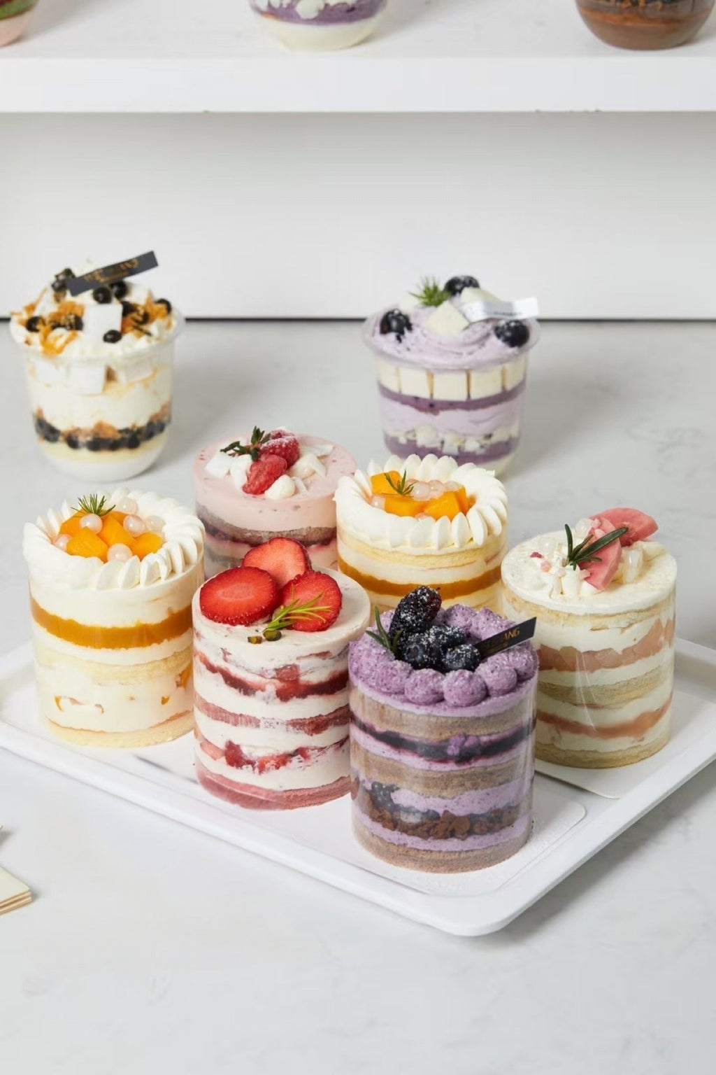 Layered Fruit Cake