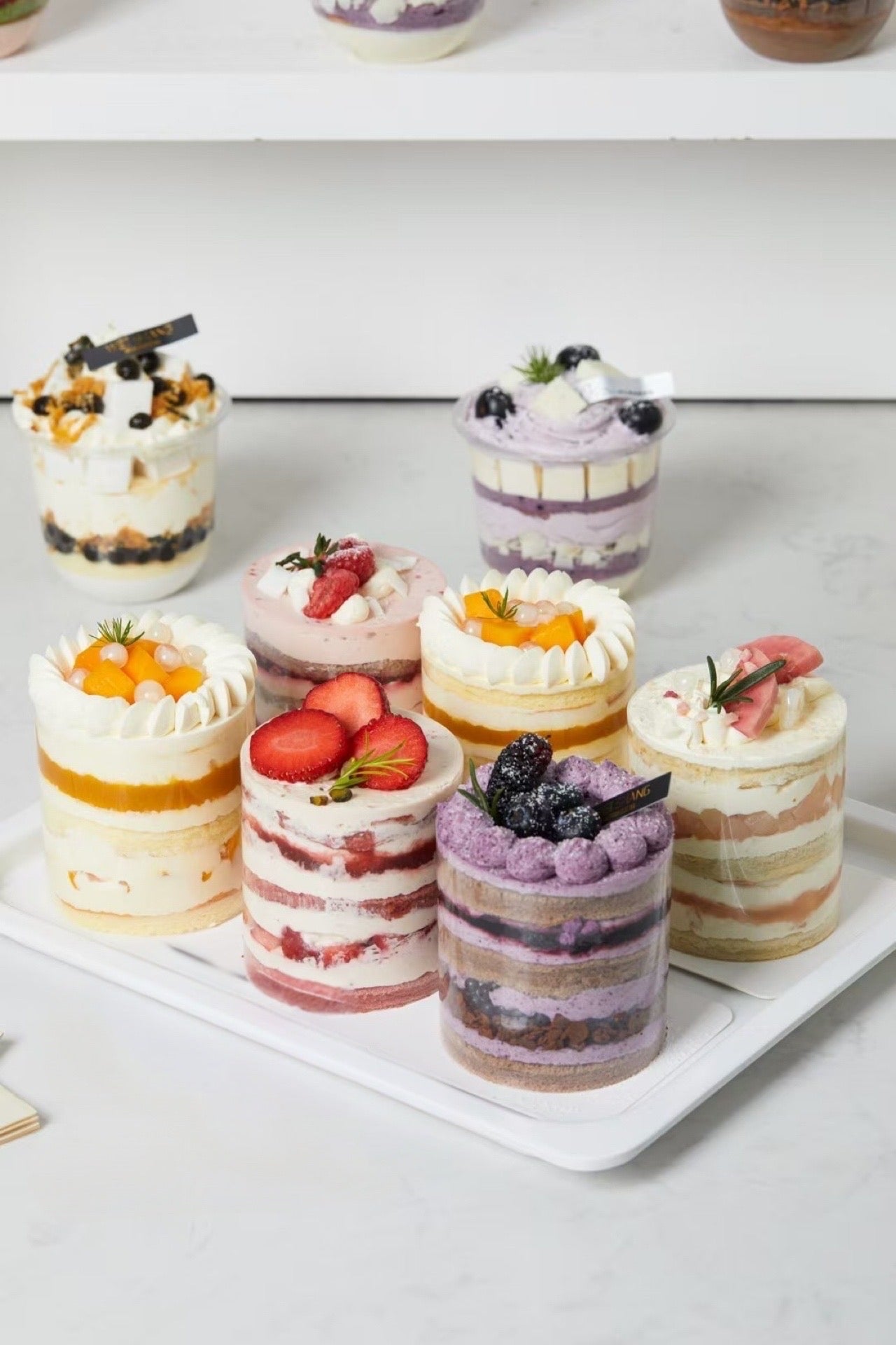 Layered Fruit Cake