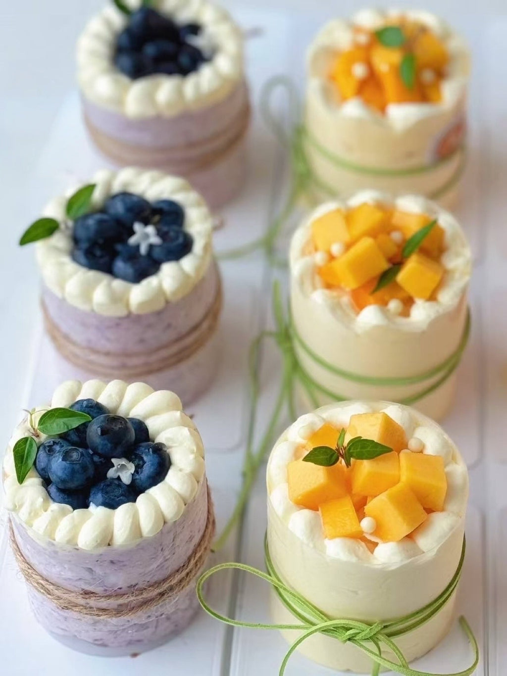 Layered Fruit Cake