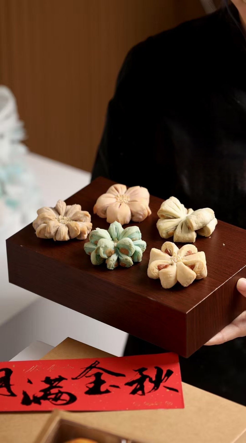 Traditional Chinese Flower Pastry Masterclass
