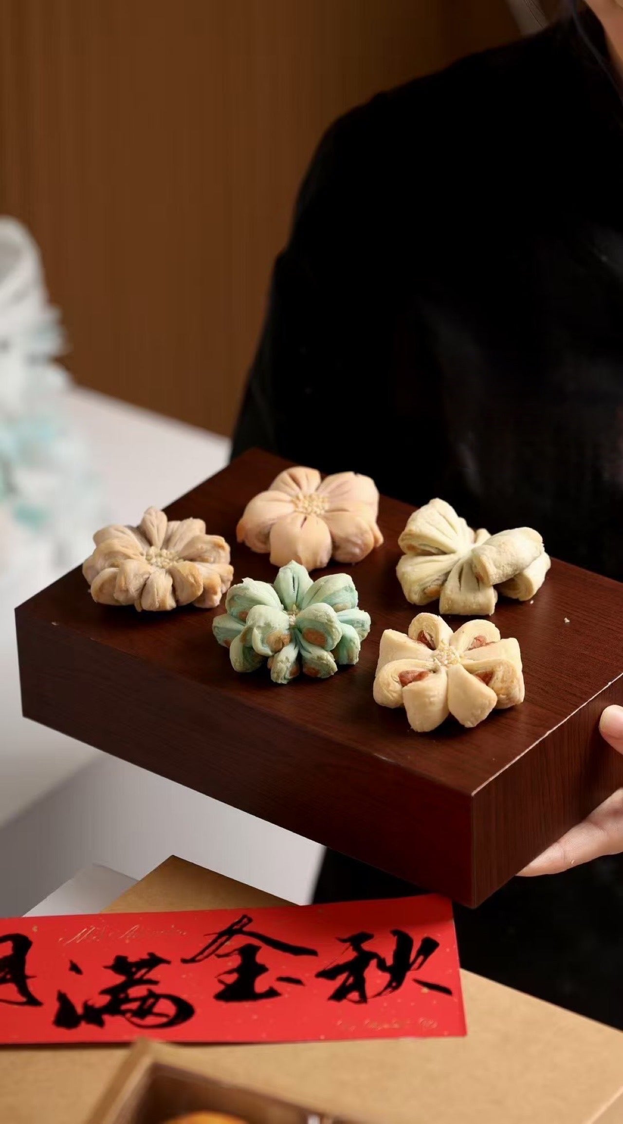 Traditional Chinese Flower Pastry Masterclass