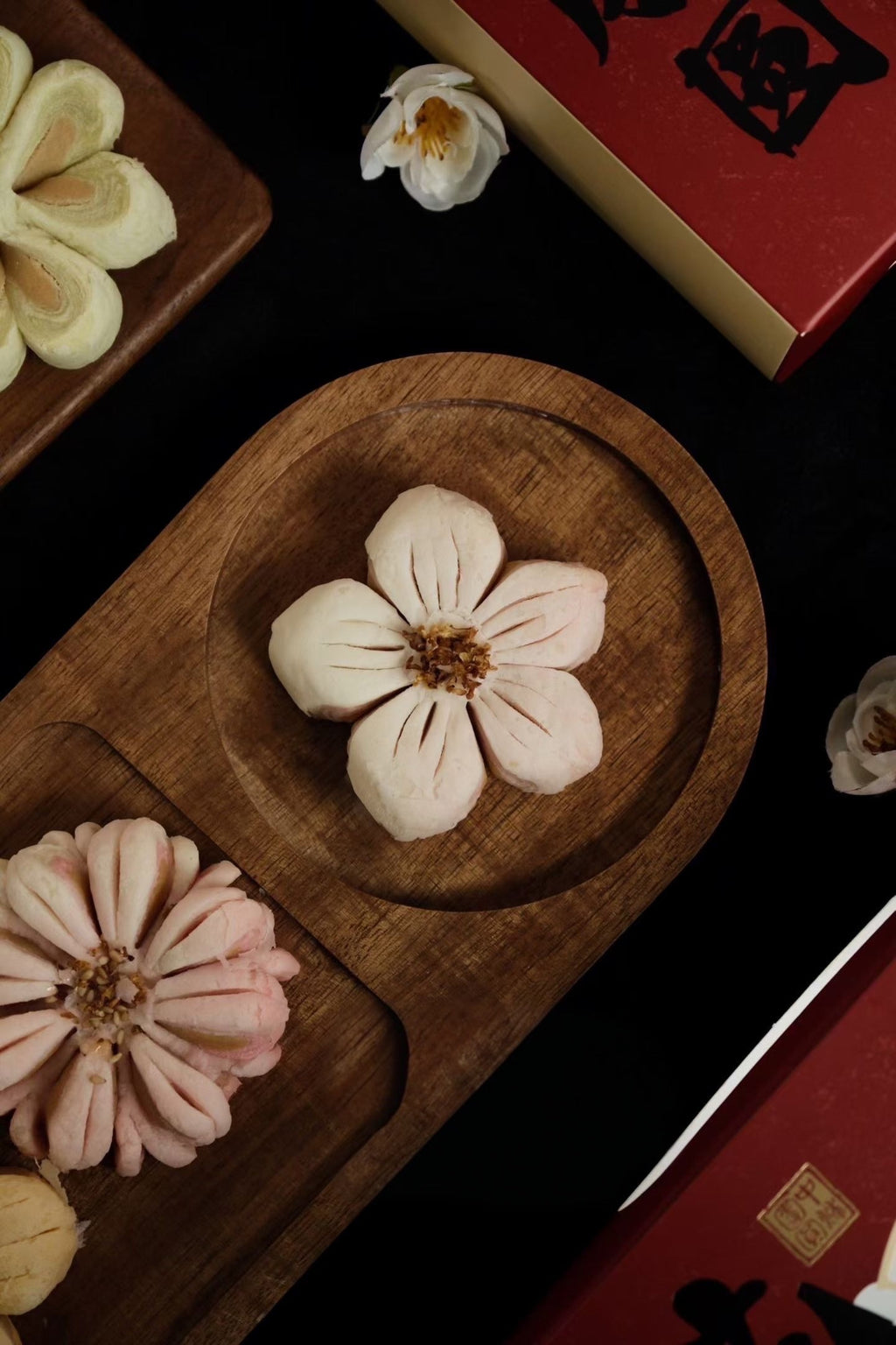 Traditional Chinese Flower Pastry Masterclass