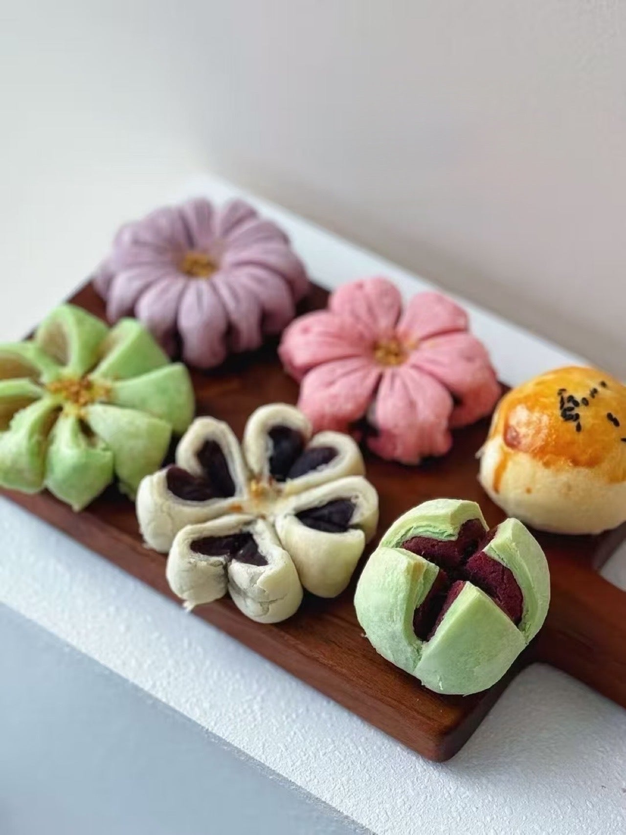 Traditional Chinese Flower Pastry Masterclass