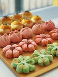Traditional Chinese Flower Pastry Masterclass