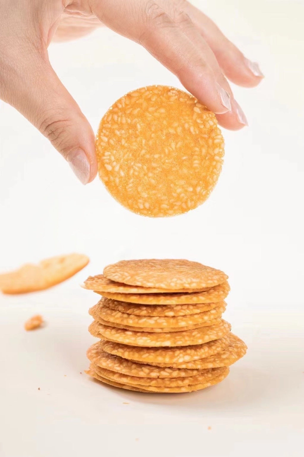 Nutty Cookies (Walnut, Almond, Sesame, Cocoa)