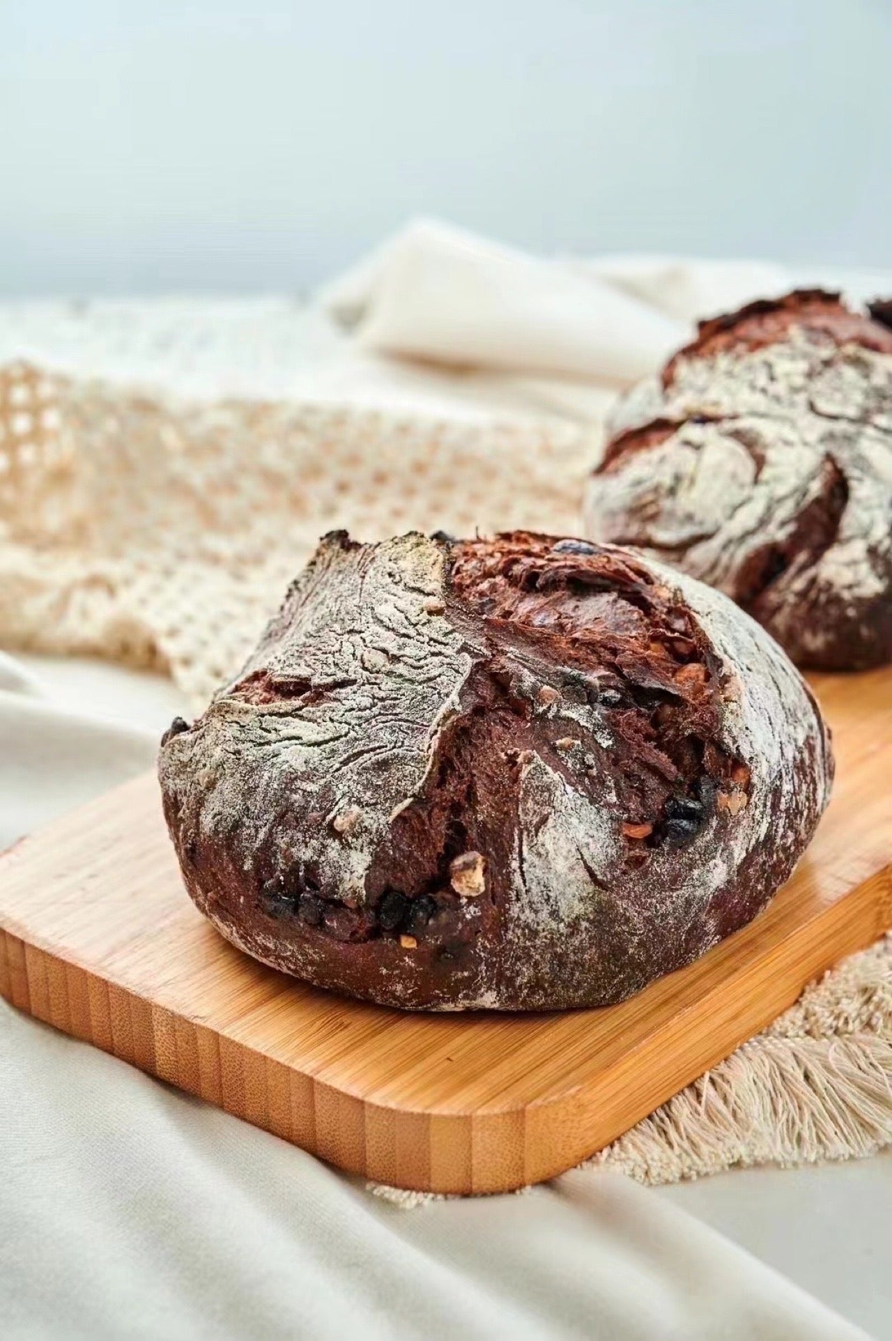 Dark Chocolate French Brownie Loaf