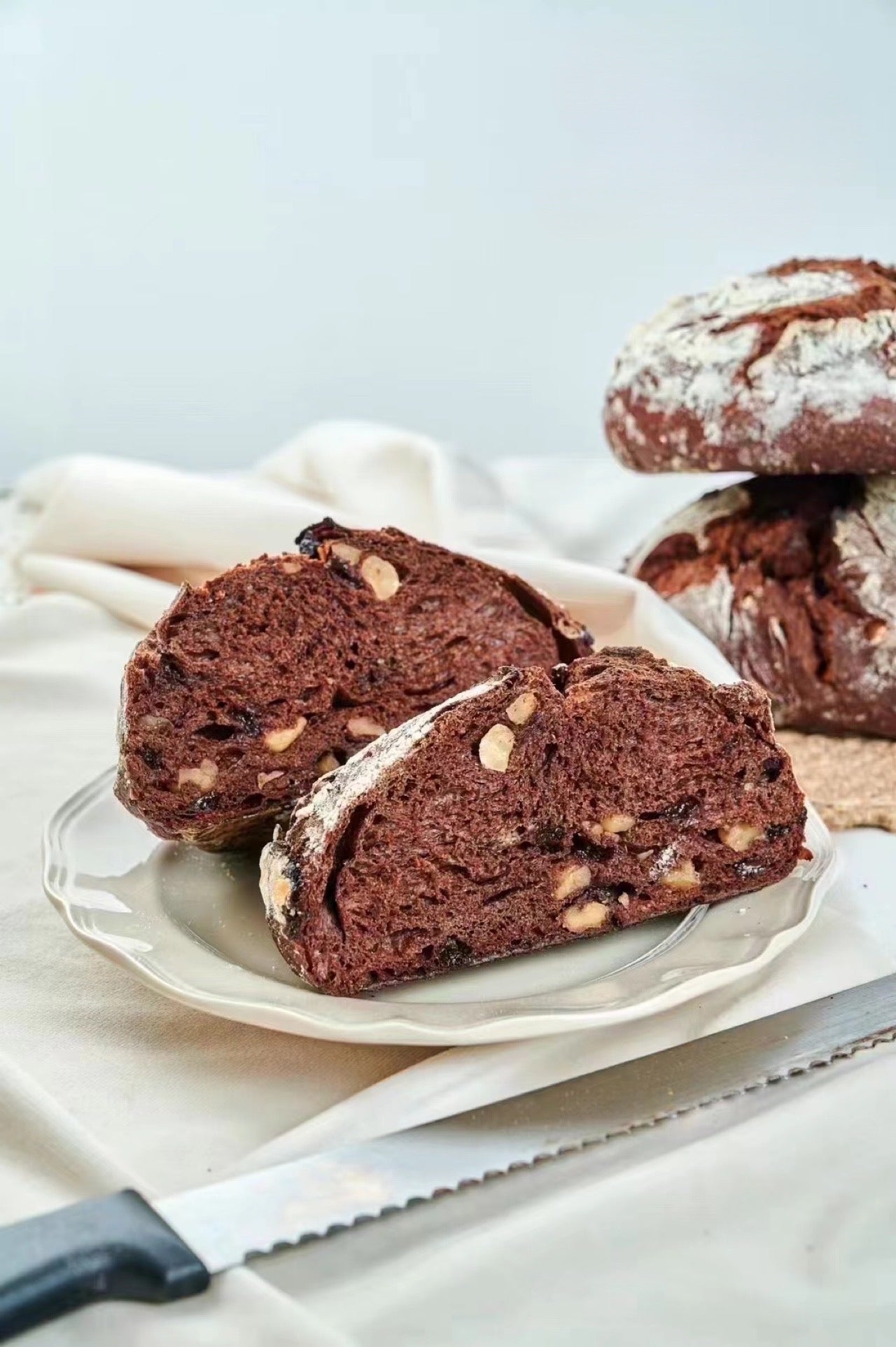 Dark Chocolate French Brownie Loaf