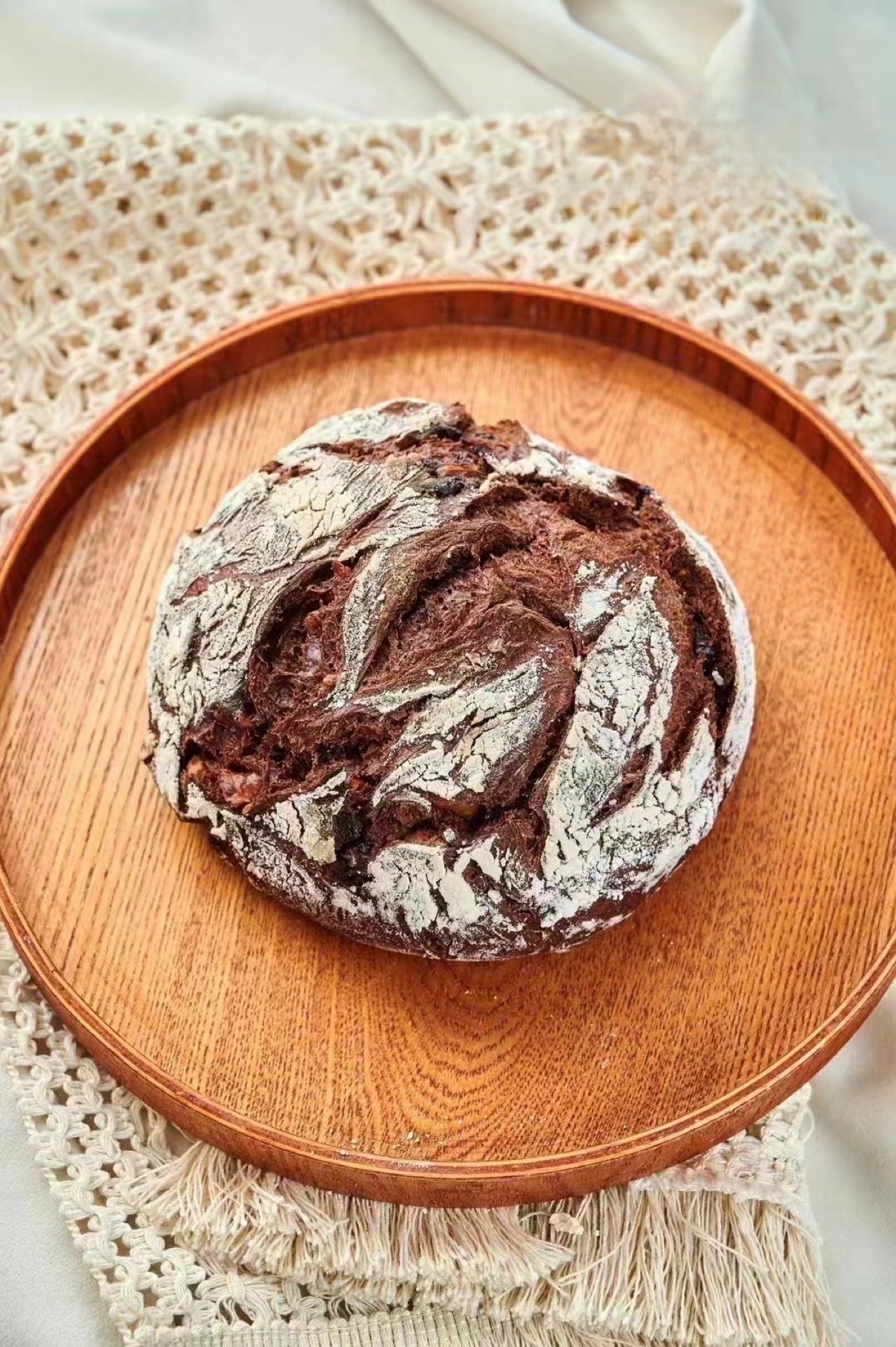 Dark Chocolate French Brownie Loaf