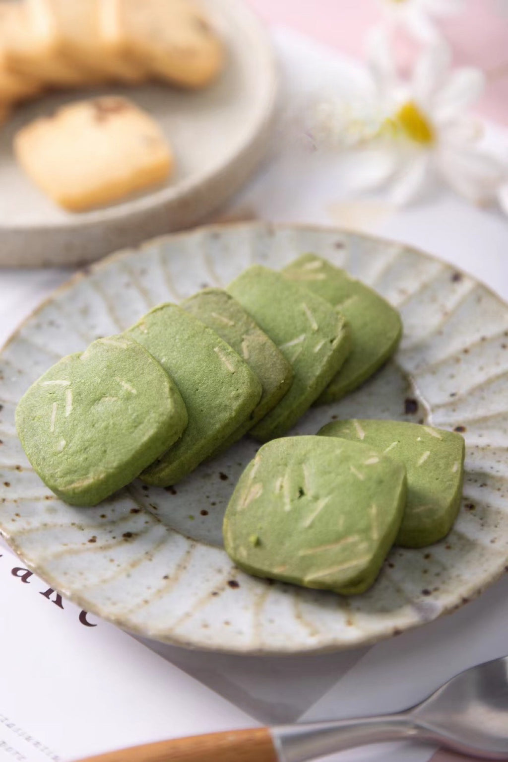 Japanese Shortbread & Butter Cookies