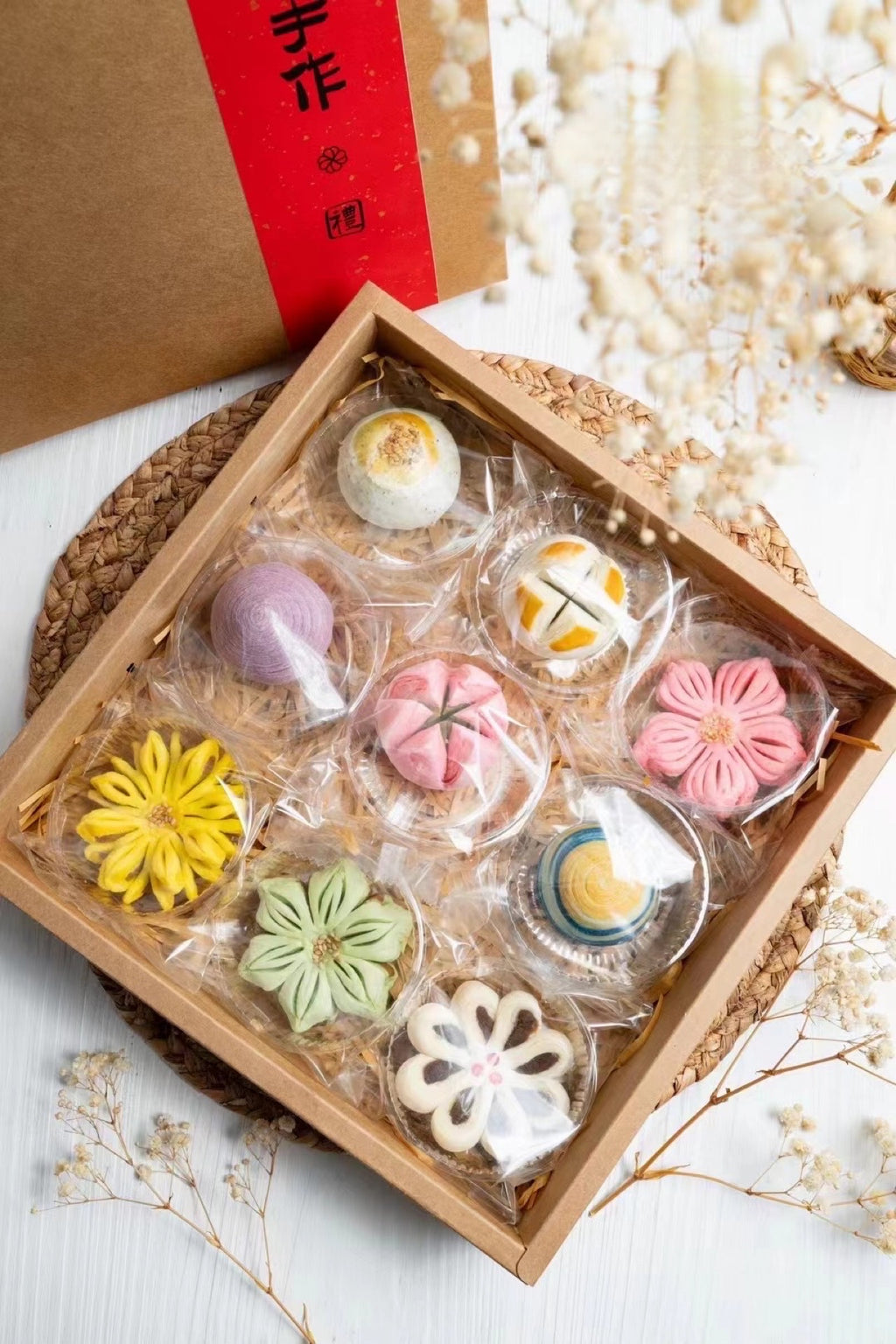 Traditional Chinese Flower Pastry Masterclass