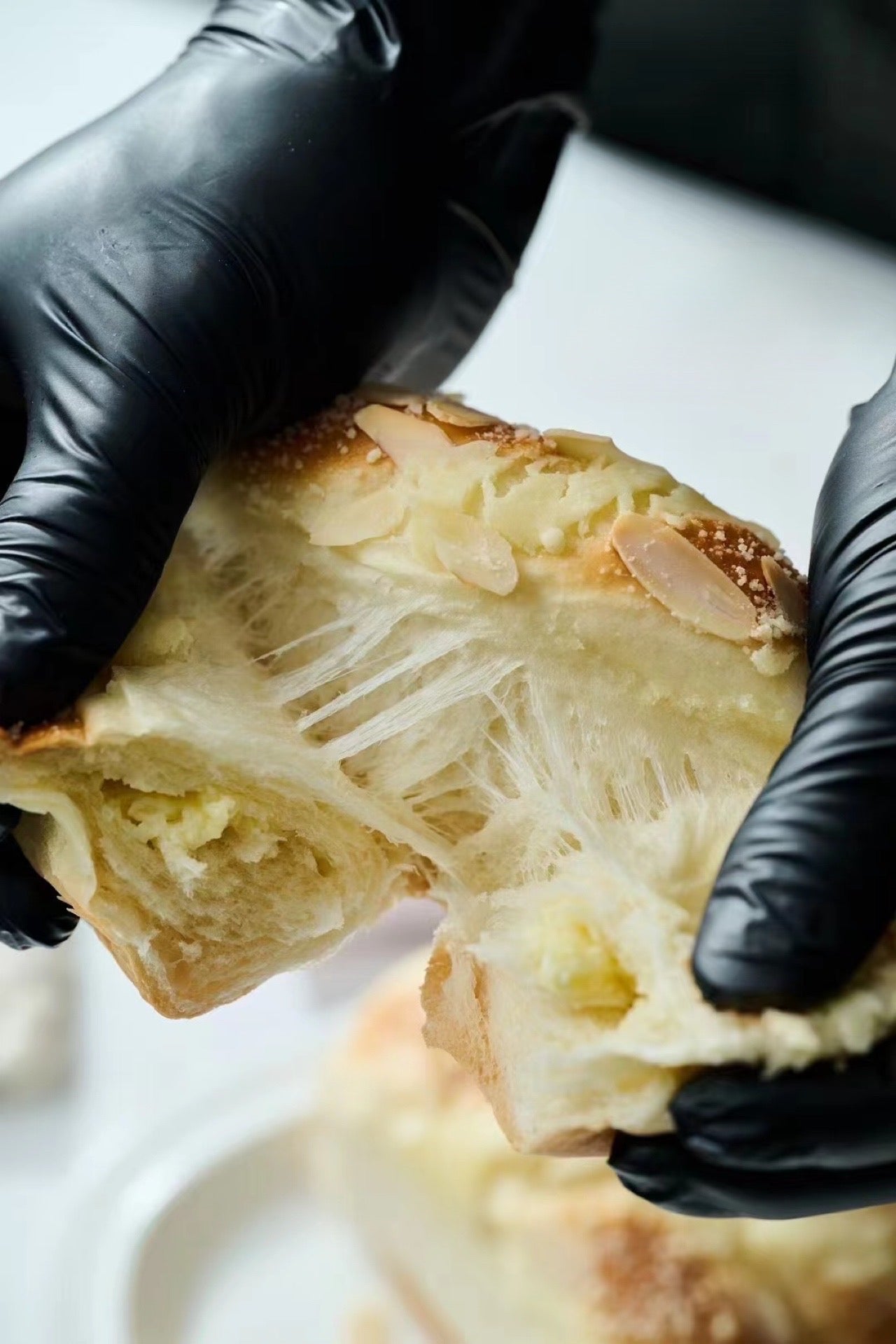 Milky Cream Cheese Pull-Apart Loaf