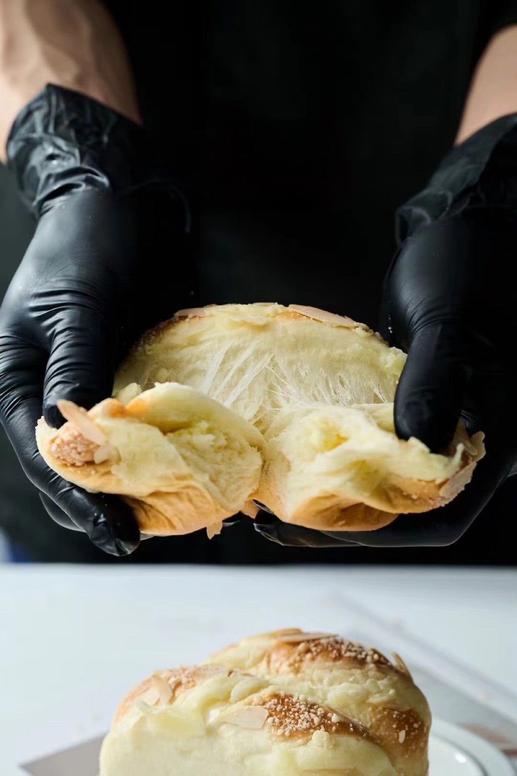 Milky Cream Cheese Pull-Apart Loaf