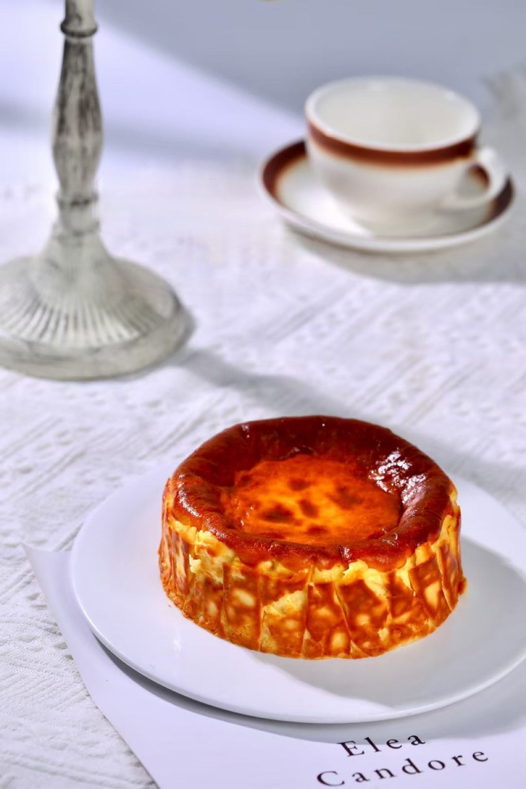 Basque Cheesecake Masterclass