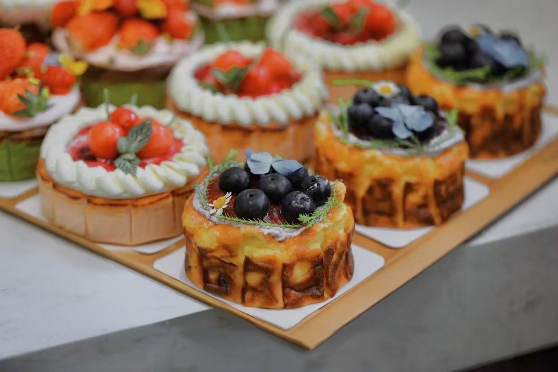 Basque Cheesecake Masterclass