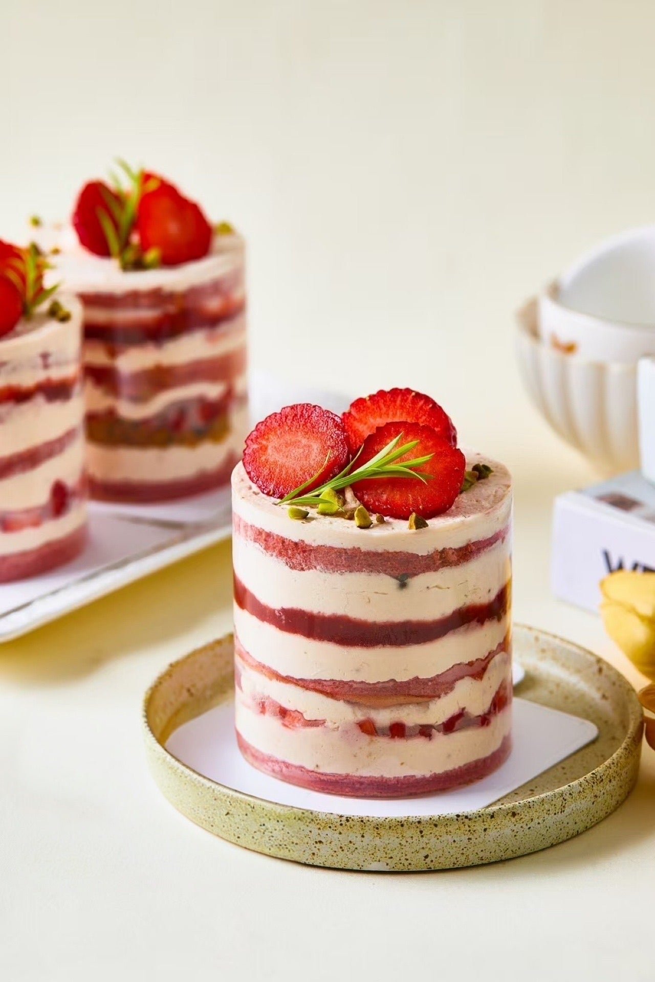 Layered Fruit Cake
