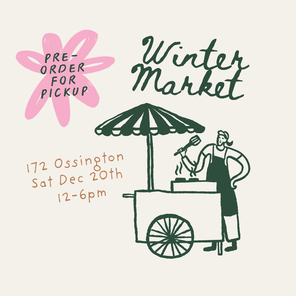 Winter Market Pre-Order